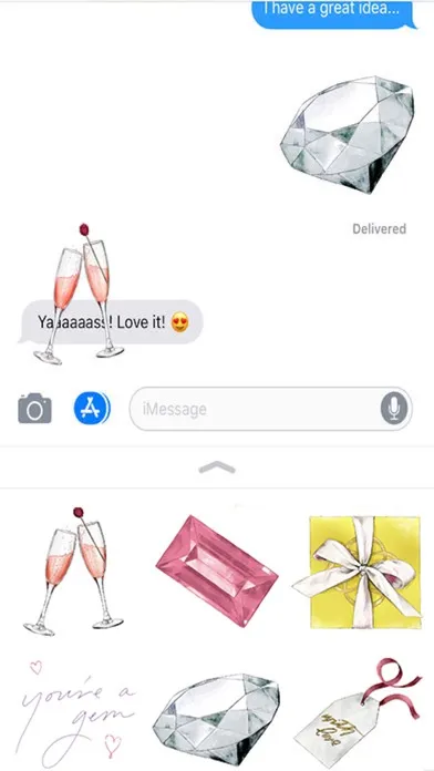 Kendra Scott Stickers Screenshots