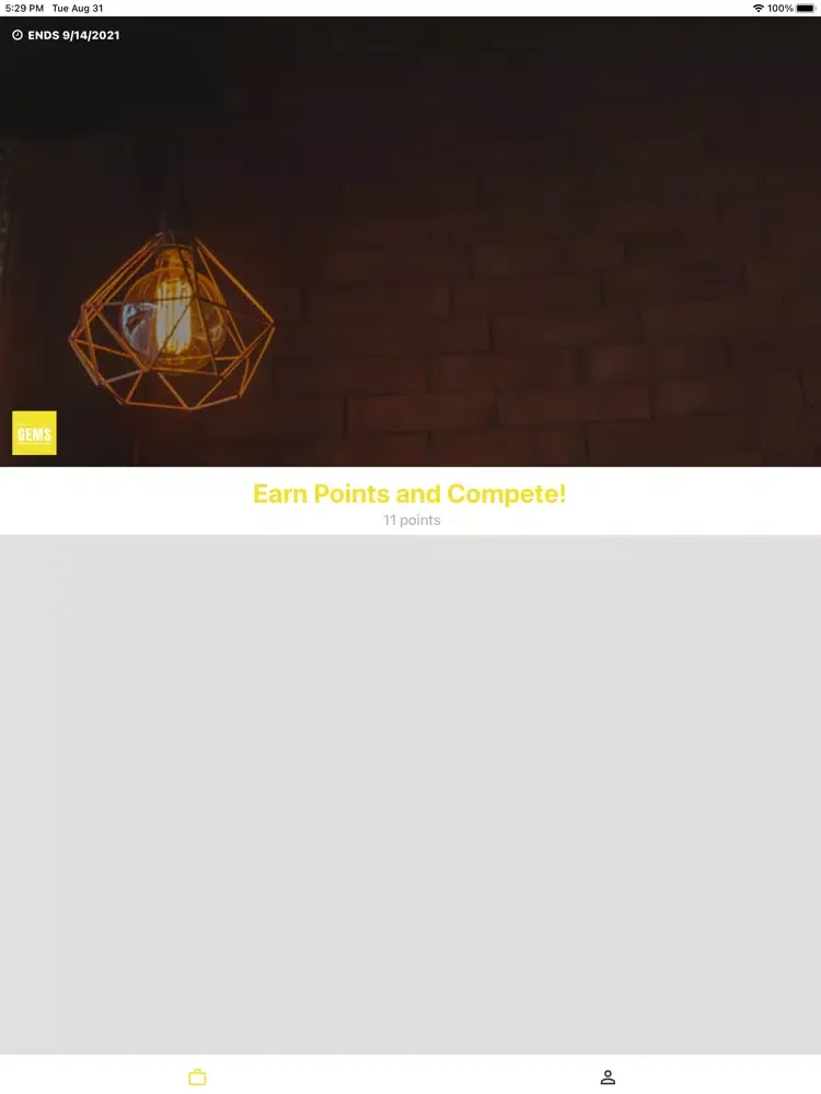 Tangkapan layar Kendra Scott Campus Gems iPad 