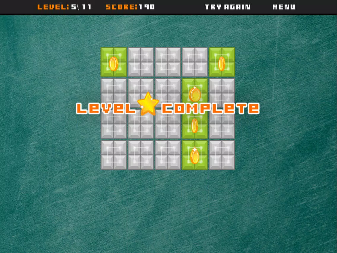 Block memory game for cognitive essential iPad 应用截图