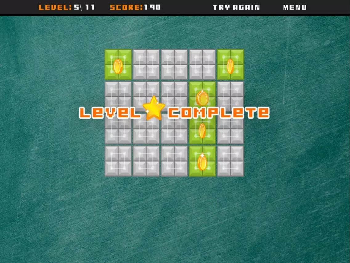 Block memory game for cognitive essential iPad  Screenshots