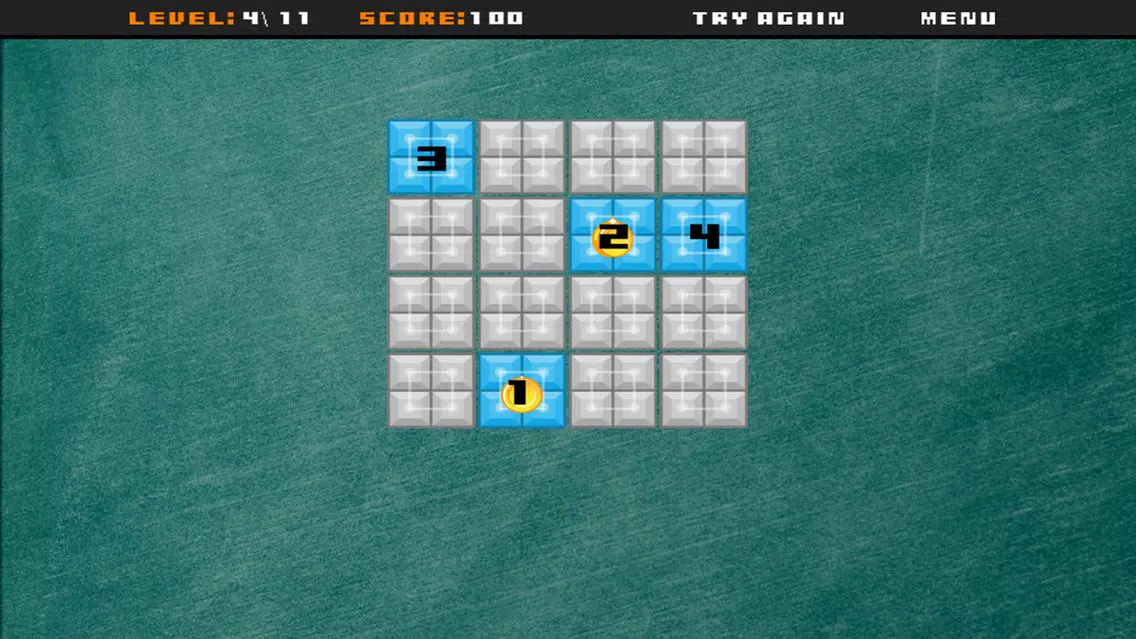 Block memory game for cognitive essential应用截图