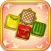 Falling Cube Fruit Fusion Break Blocks Game