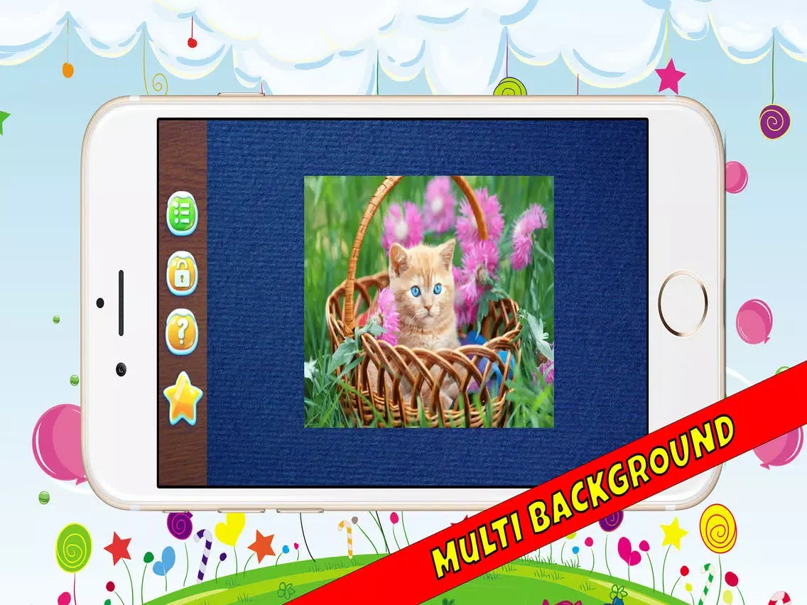 Cats Baby Cute Kitten Kitty Jigsaw Puzzles Games iPad Screenshots
