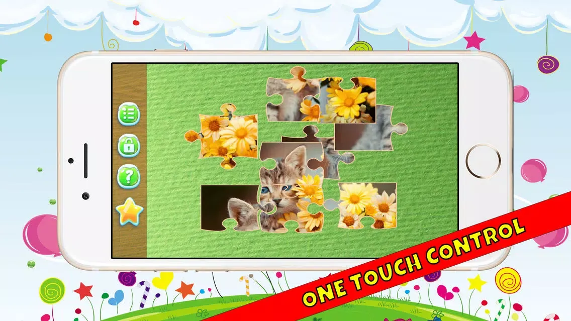 Cats Baby Cute Kitten Kitty Jigsaw Puzzles Games Screenshots