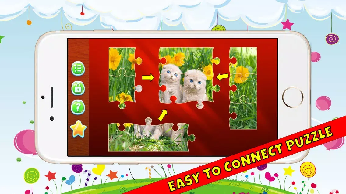 Cats Baby Cute Kitten Kitty Jigsaw Puzzles Games Screenshots