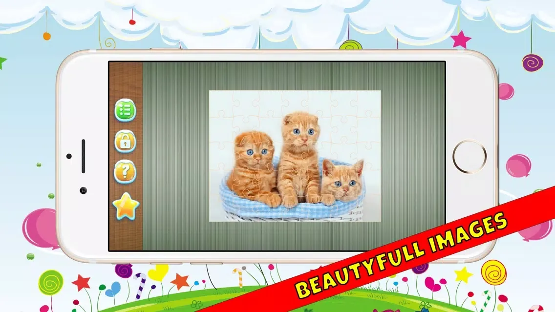 Cats Baby Cute Kitten Kitty Jigsaw Puzzles Games Screenshots