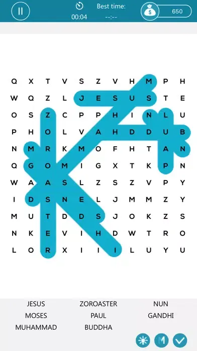 Zrzuty ekranu List of Sight Good Vocabulary Secret Words Search