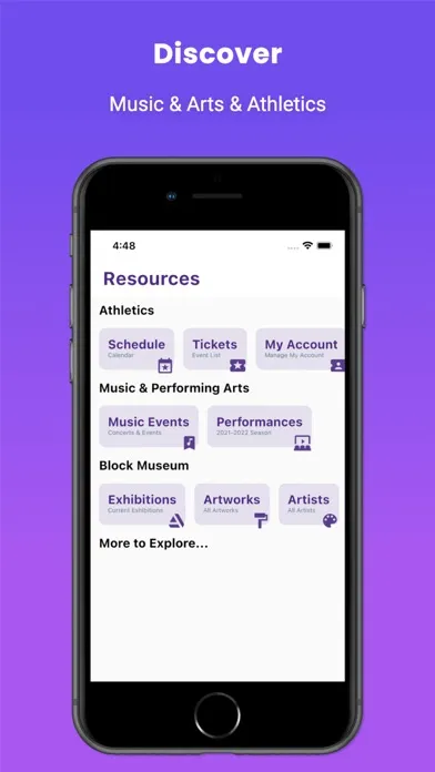 تصاویر NU+: Northwestern Mobile