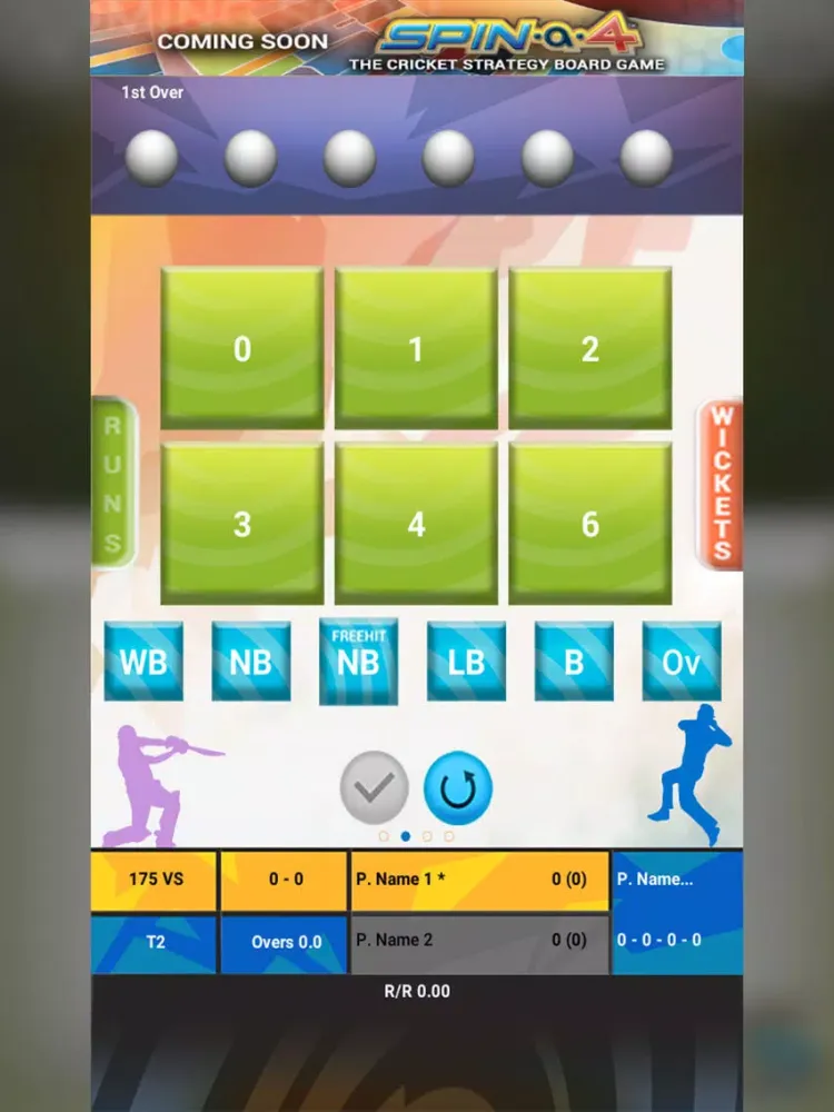 SPIN.a.4 Super Scorer iPad 應用截圖