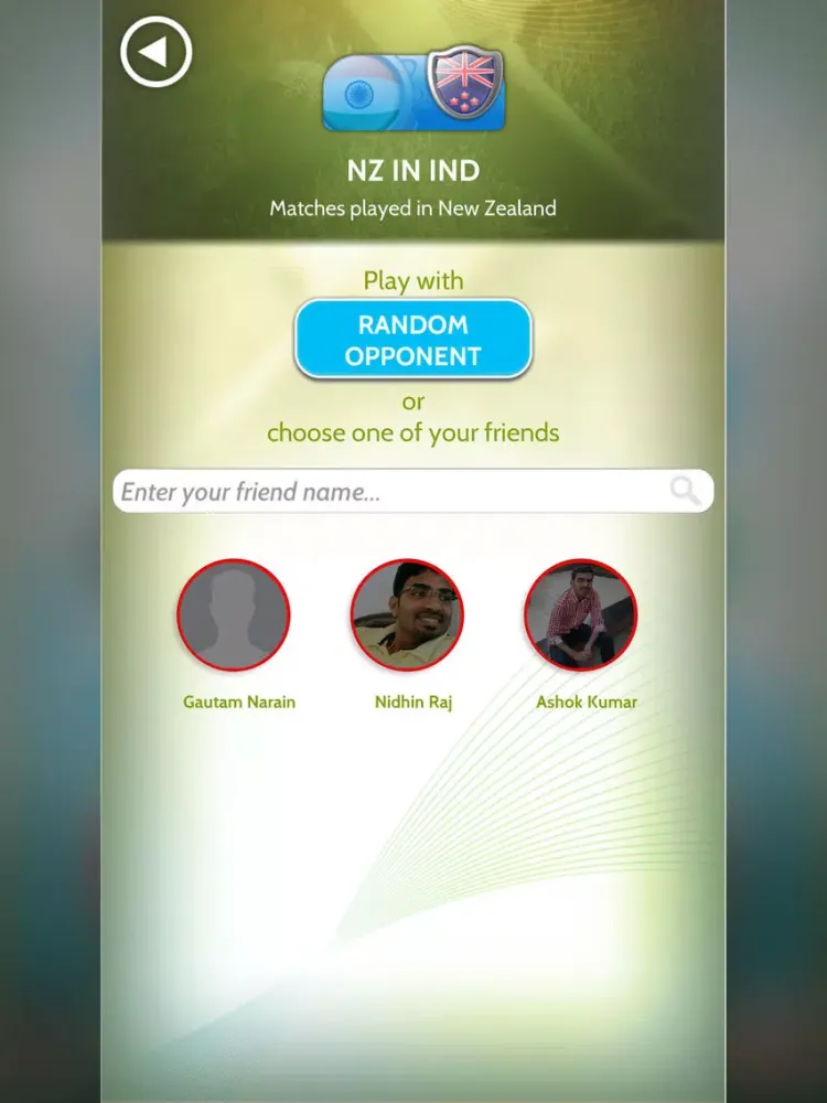SPIN.a.4 Trivia: IND vs NZ iPad  Ekran Görüntüleri