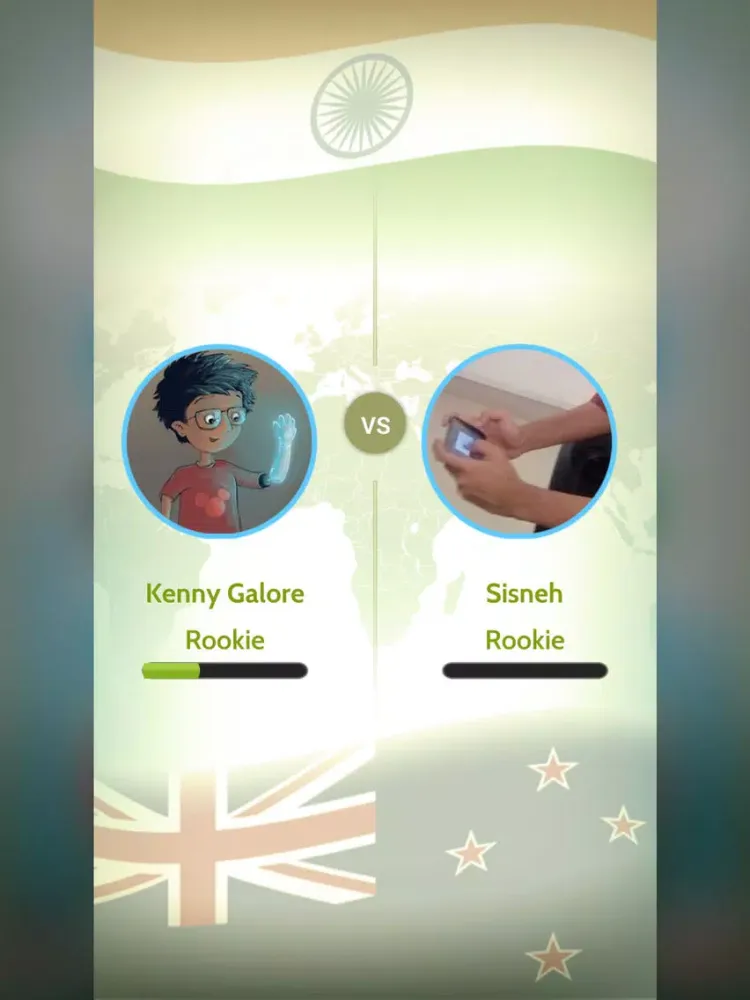 SPIN.a.4 Trivia: IND vs NZ iPad  Ekran Görüntüleri