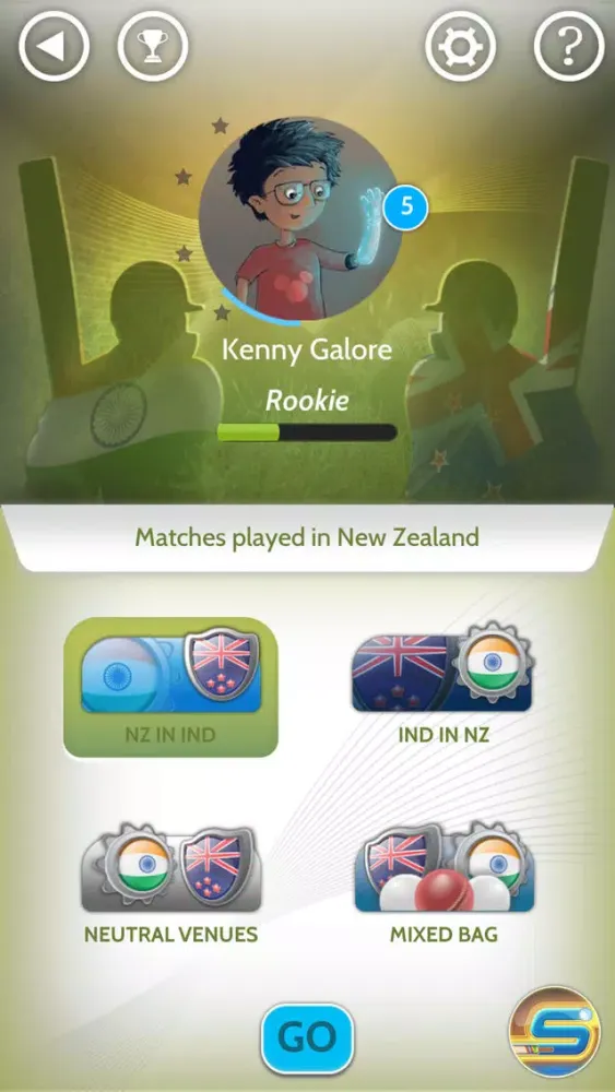 SPIN.a.4 Trivia: IND vs NZ Ekran Görüntüleri