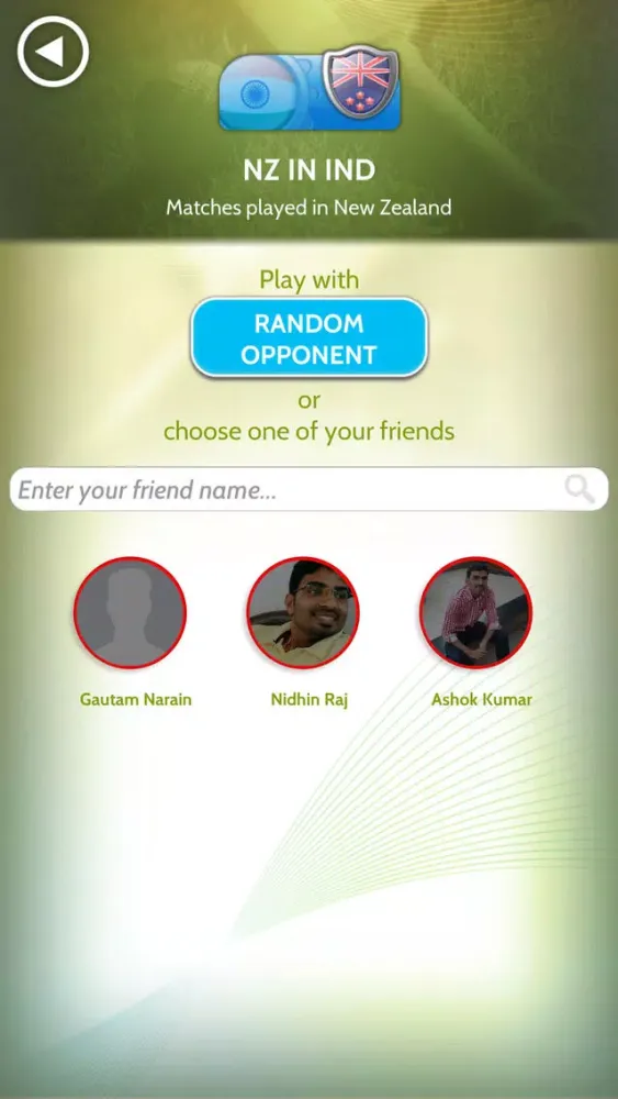SPIN.a.4 Trivia: IND vs NZ Ekran Görüntüleri