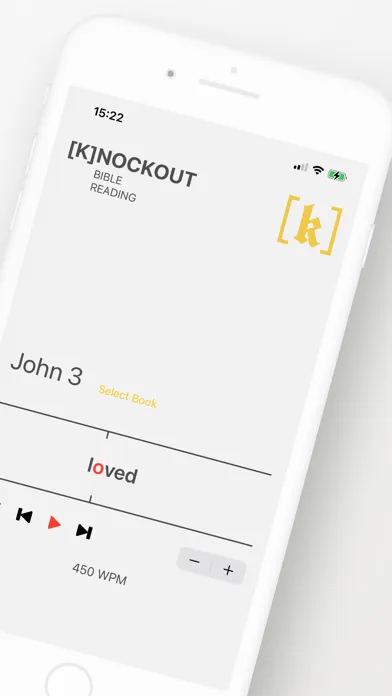 Capturas de pantalla de Knockout Bible Reader