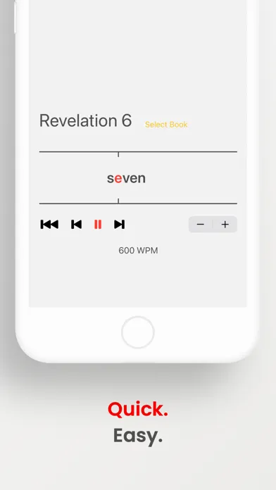 Capturas de pantalla de Knockout Bible Reader