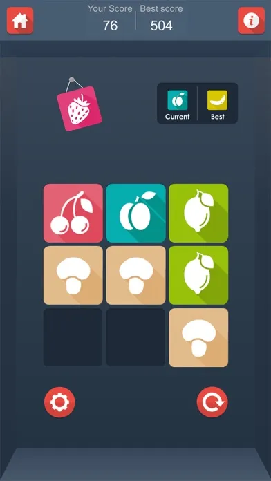 2048 puzzle - Fruit Hero merge স্ক্রিনশট