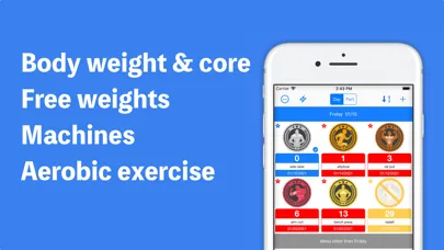 My Workout- Track gym progress Screenshots