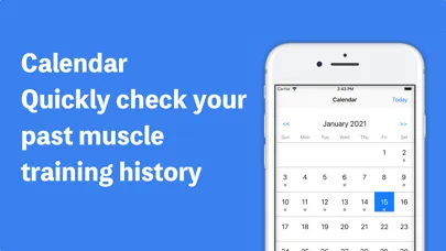 My Workout- Track gym progress Screenshots