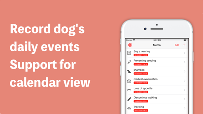 صور WanPass - dog data management