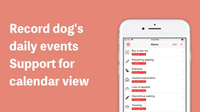 Capturas de pantalla de WanPass - dog data management