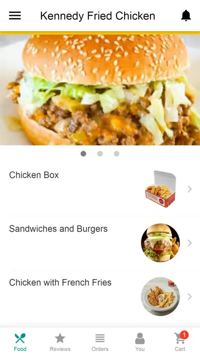 Capturas de pantalla de Kennedy Fried Chicken