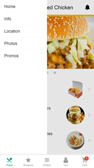 Capturas de pantalla de Kennedy Fried Chicken
