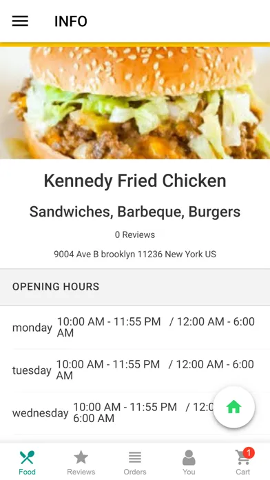 Capturas de pantalla de Kennedy Fried Chicken