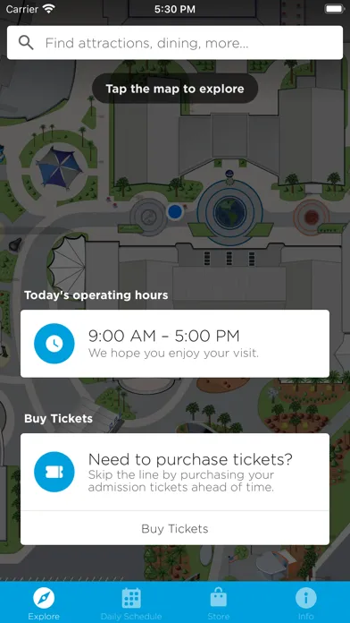 Kennedy Space Center Guide سکرین شاٹس