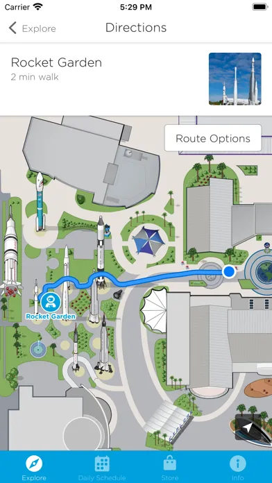Kennedy Space Center Guide سکرین شاٹس