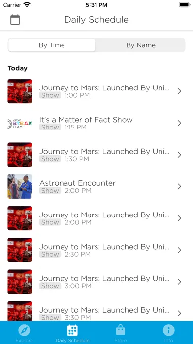 Kennedy Space Center Guide سکرین شاٹس