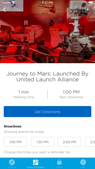 Kennedy Space Center Guide سکرین شاٹس