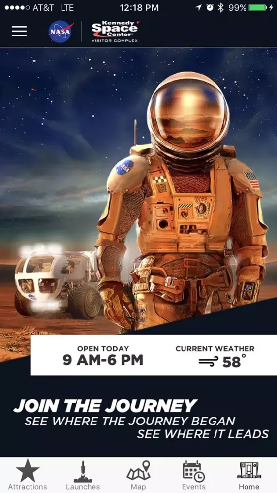 Kennedy Space Center Guide应用截图