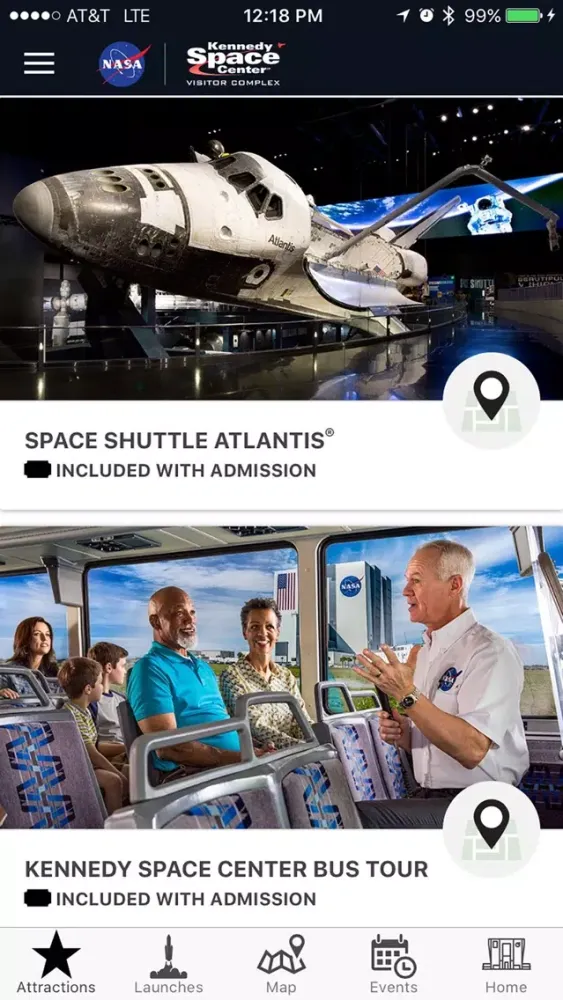 Kennedy Space Center Guide应用截图