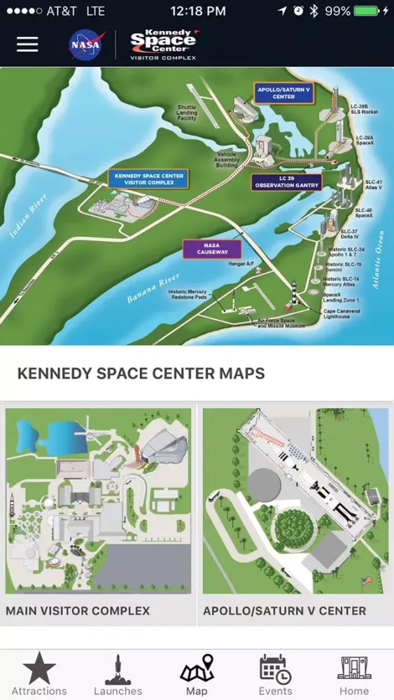 Kennedy Space Center Guide应用截图