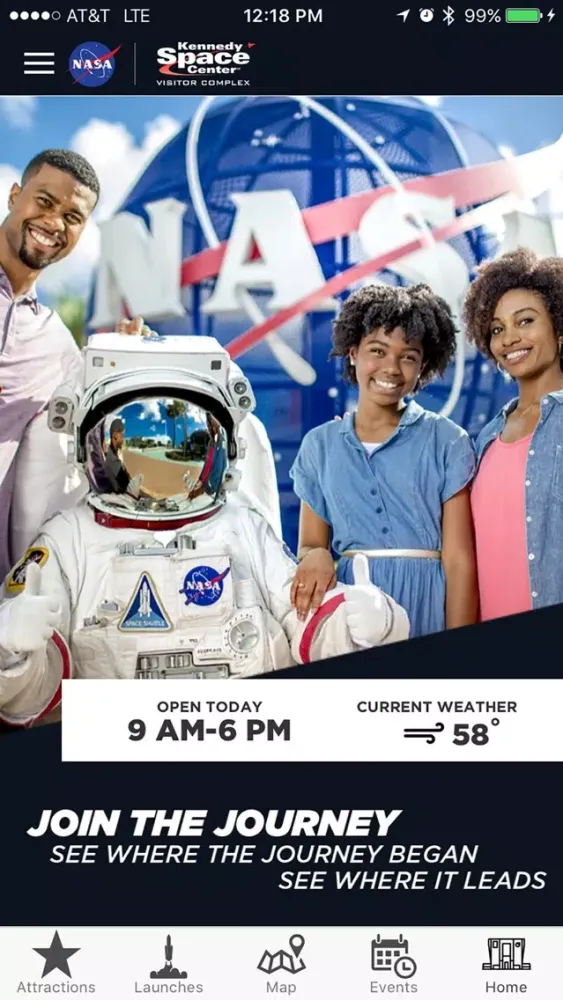 Kennedy Space Center Guide应用截图