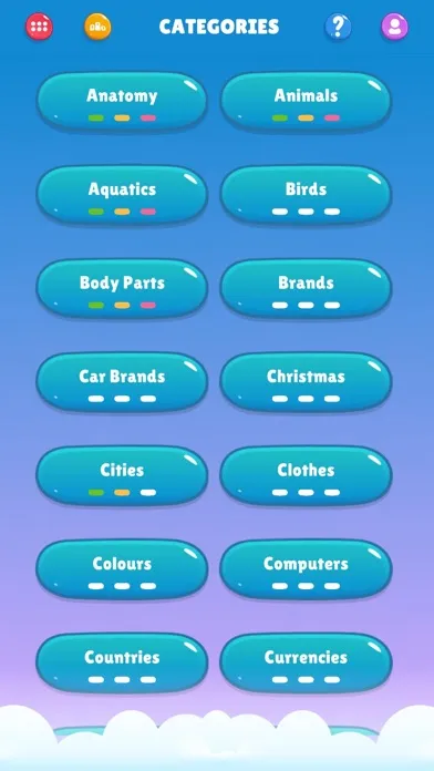 Word Search Scrambled Screenshots