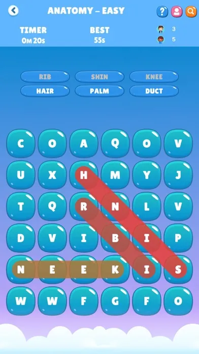 Word Search Scrambled Screenshots