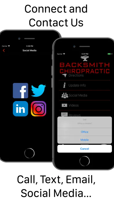 BackSmith Connect应用截图