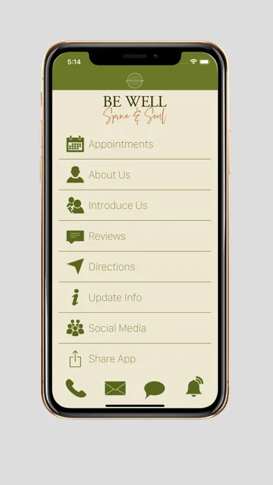 Capturas de pantalla de Be Well Spine & Soul