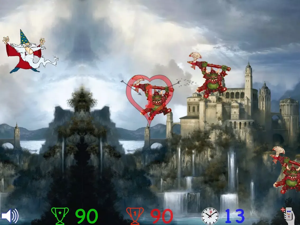 Goblin Attack! iPad 应用截图