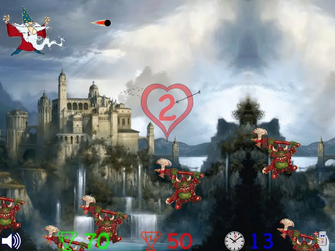 Goblin Attack! iPad 应用截图