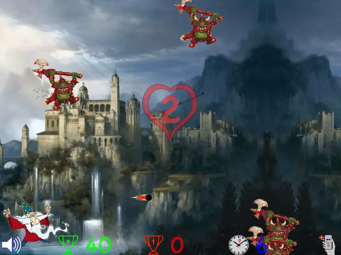 Goblin Attack! iPad 应用截图