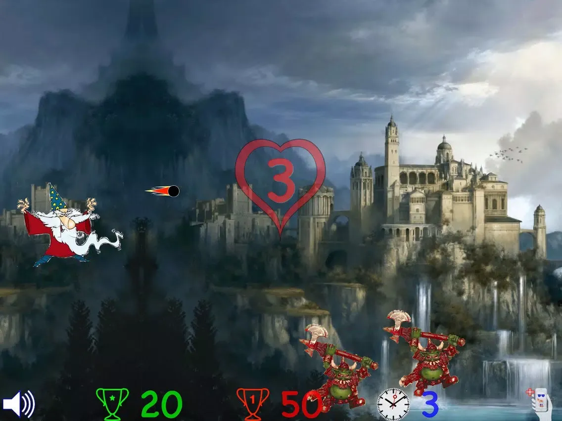 Goblin Attack! iPad 应用截图