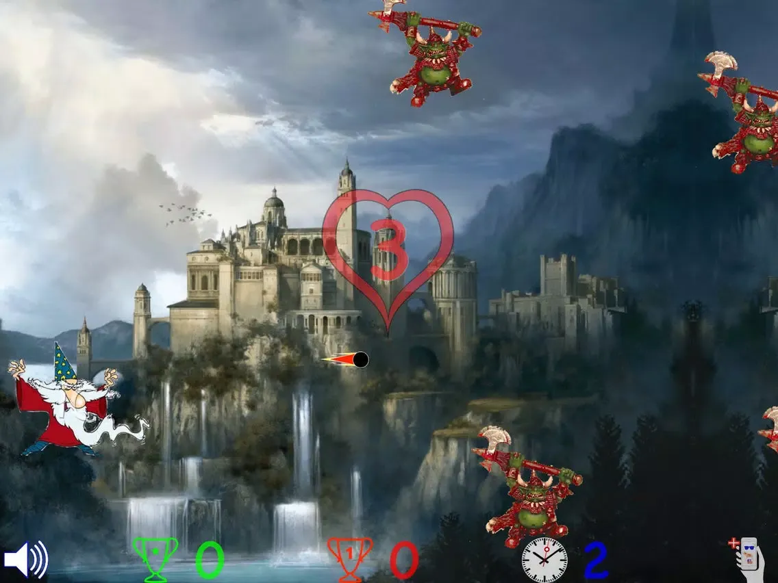 Goblin Attack! iPad 应用截图