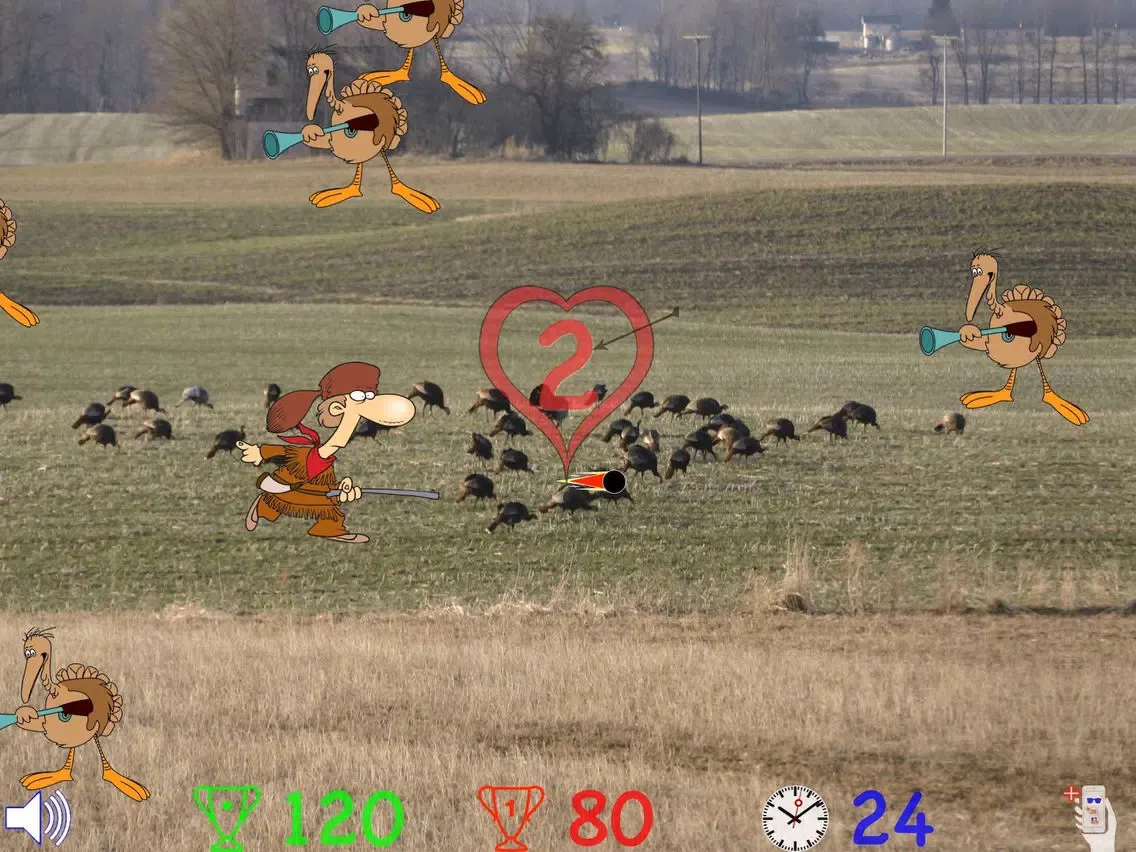 Turkey Attack! iPad 应用截图