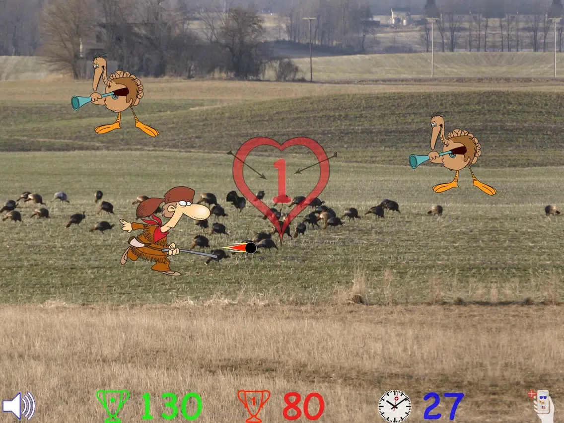 Turkey Attack! iPad 应用截图