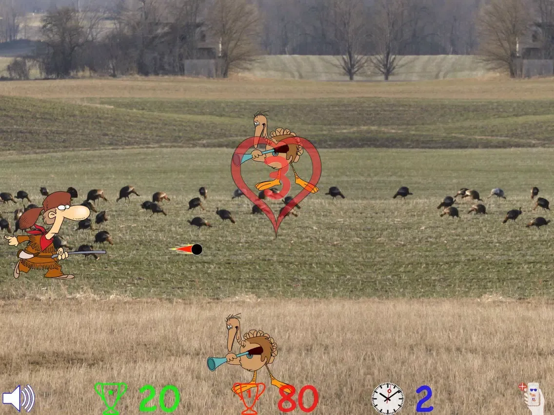 Turkey Attack! iPad 应用截图