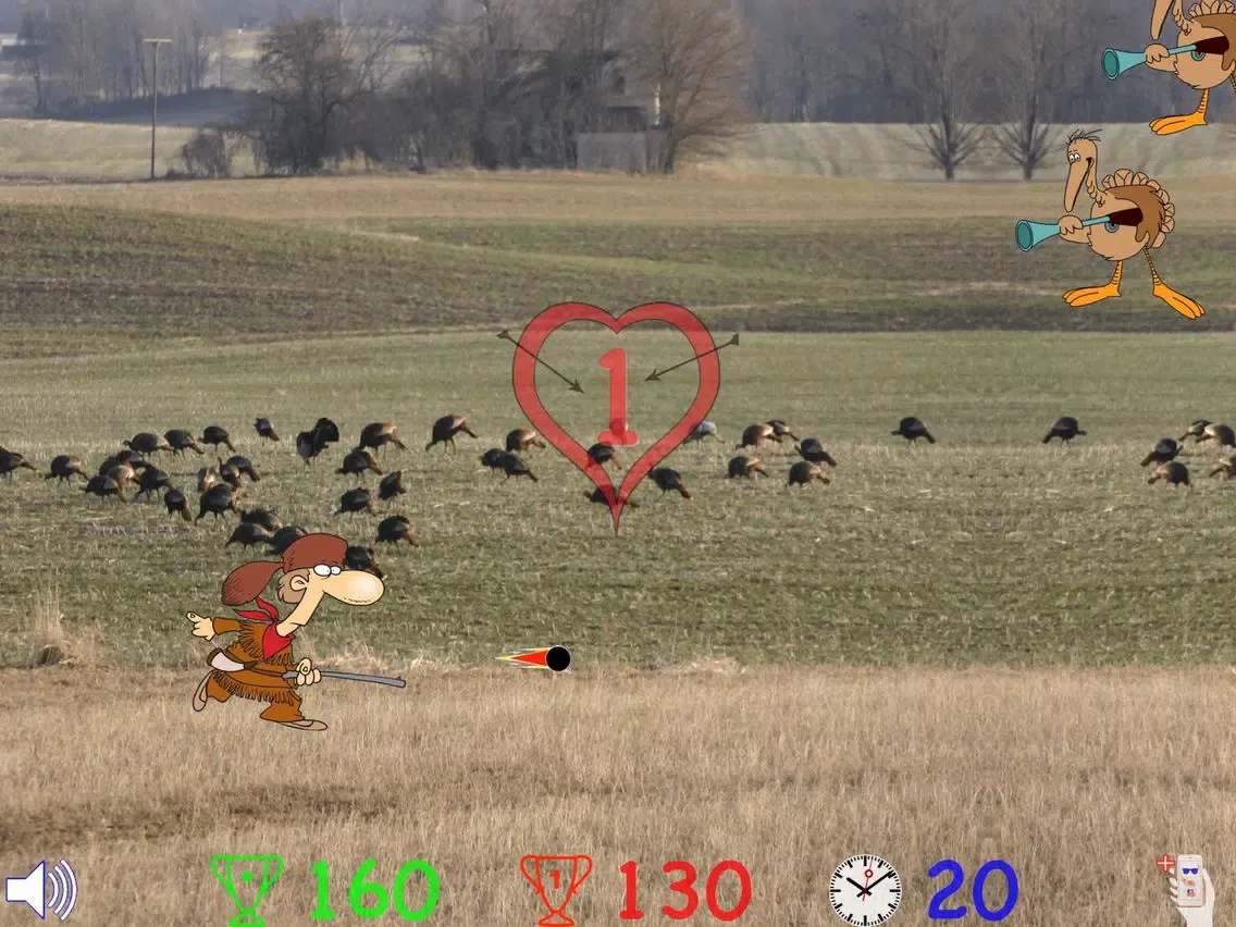 Turkey Attack! iPad 应用截图