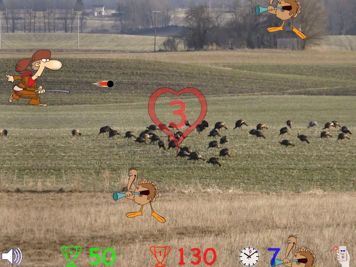 Turkey Attack! iPad 应用截图