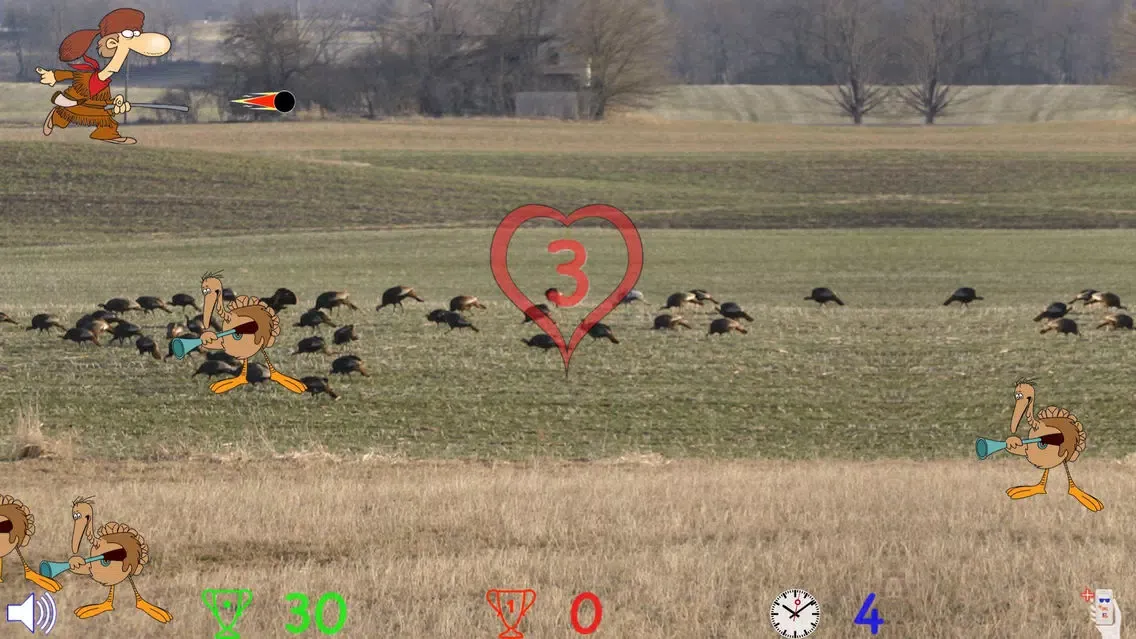 Turkey Attack!应用截图